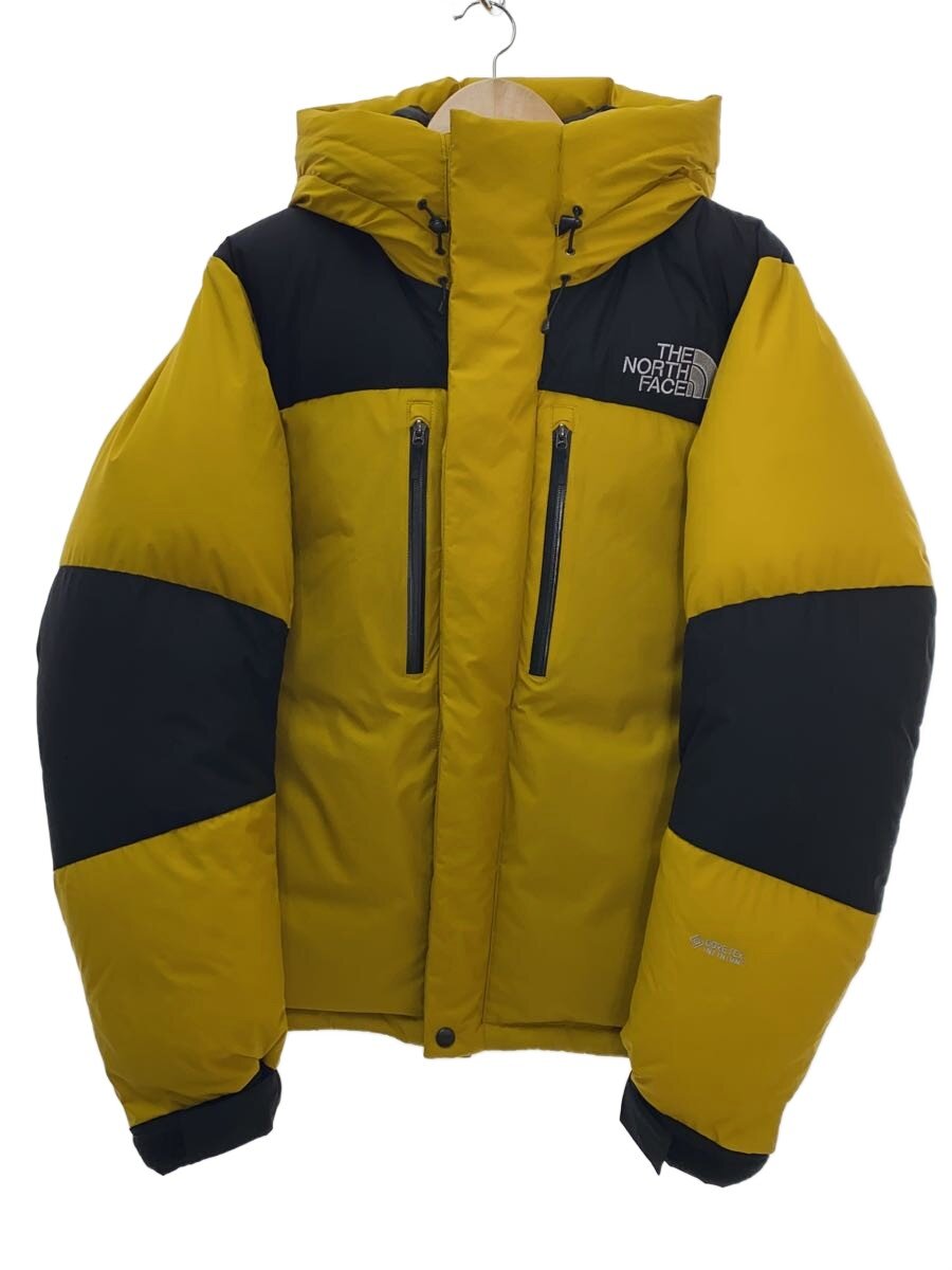 【中古】THE NORTH FACE◆BALTRO LIGHT JACKET_バルトロライトジャケット/L/ナイロン/YLW【メンズウェア】|2nd STREET 店