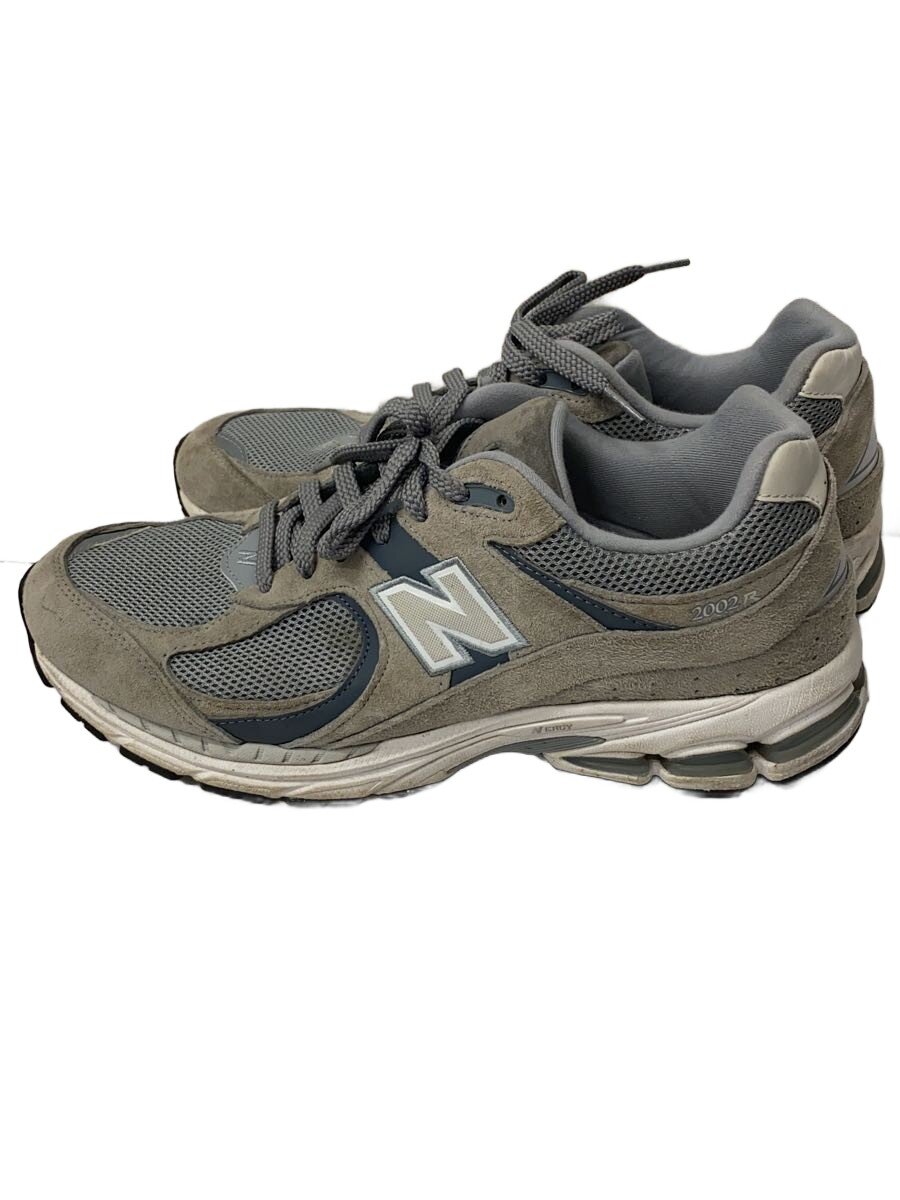 【中古】NEW BALANCE◆M2002/グレー/28.5cm/GRY/スウェード【シューズ】｜2ｎｄ STREET 店
