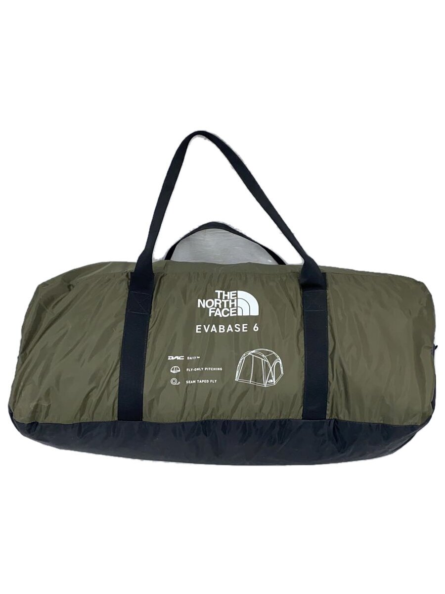 【中古】THE NORTH FACE◆テント/ドーム/KHK/NV22320/EVABASE6【スポーツ】