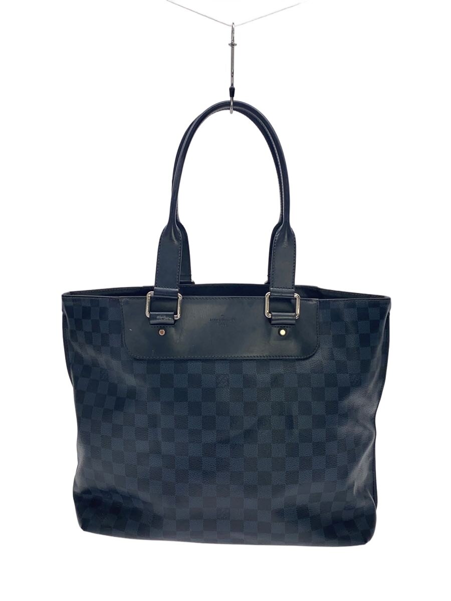 【中古】LOUIS VUITTON◆カバ・ヴォワヤージュ_ダミエ・グラフィット/PVC/BLK【御徒面子】