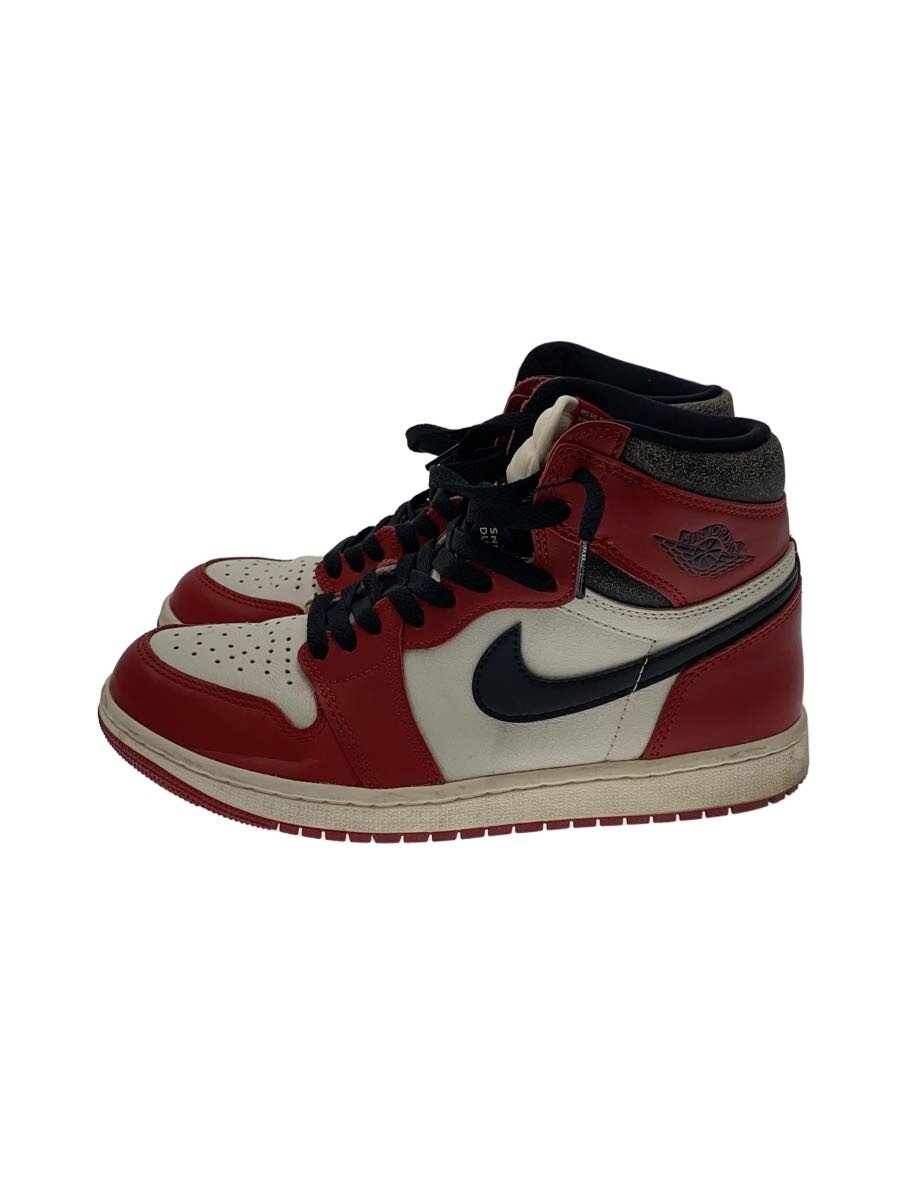 【中古】NIKE◆AIR JORDAN 1 RETRO HIGH OG_エアジョーダン 1 レトロ ご機嫌 OG/26珊/WHT【シューズ】