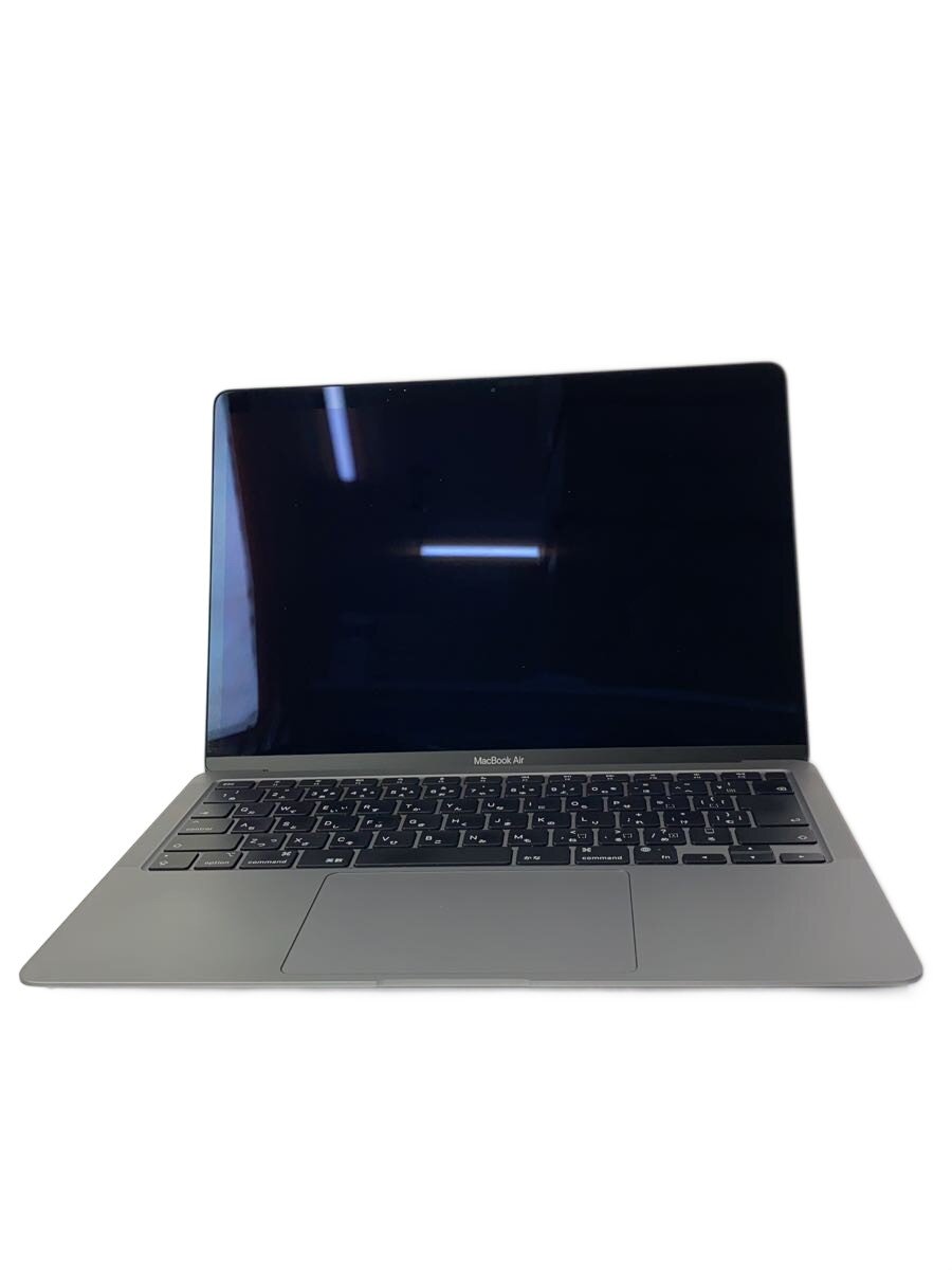 【中古】Apple◆万覚え帳マイコン MacBookAir10 1(13-inch 2020) MGN63J/A [間隔文字薄墨色]/その/? NULL ?【マイコン】