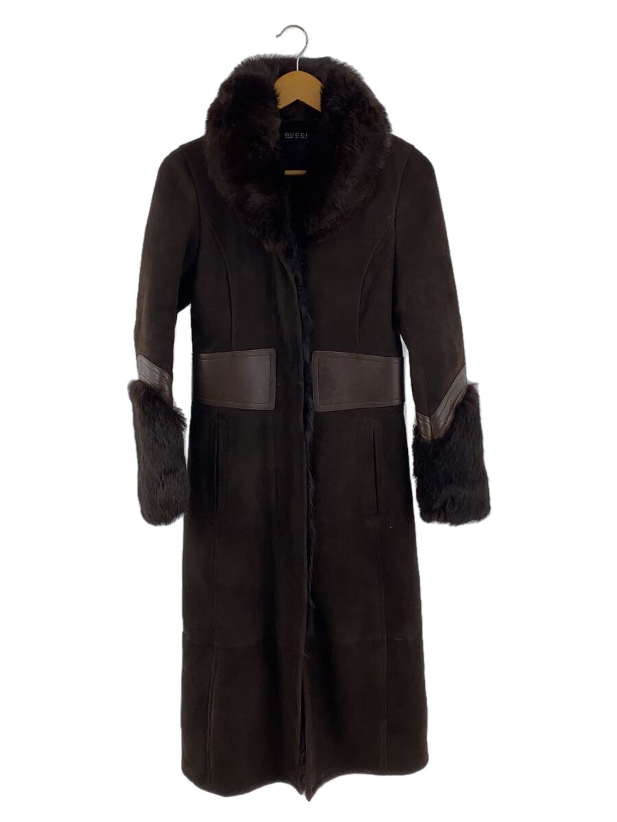 【中古】GUCCI◆コート/40/牛革/BRW【メンズウェア】｜2ｎｄ STREET 店