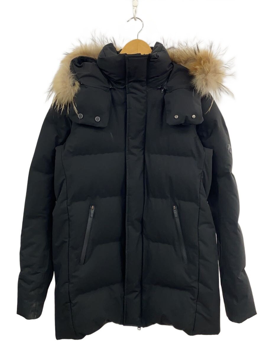 【中古】DESCENTE◆ダウンジャケット/M/ポリエステル/ブラック/無地/DOR-G9566/水沢ダウン//【メンズウェア】|2nd STREET 店