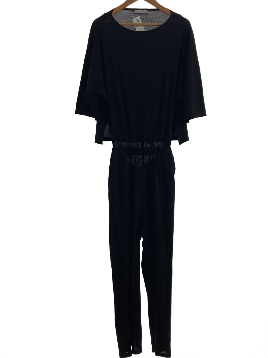 【中古】HAVEL studio◆半袖衣装/36/綿織物/BLK【レディース御召しもの】