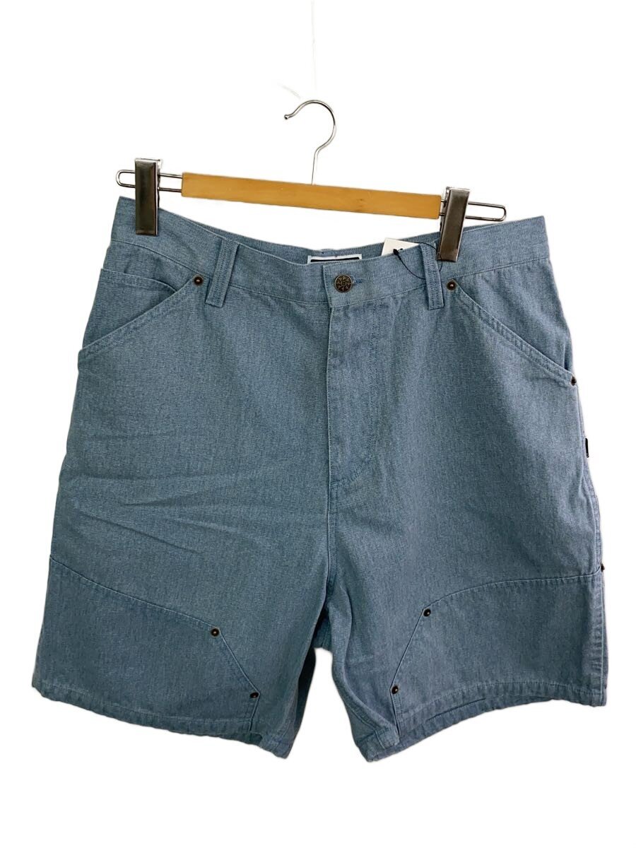 【中古】PHINGERIN◆DOUBLE KNEE \u0026 HIP SHORTS/遊撃手ズボン下/L/綿織物/BLU/PD-251-SBT-041【メンズウェア】