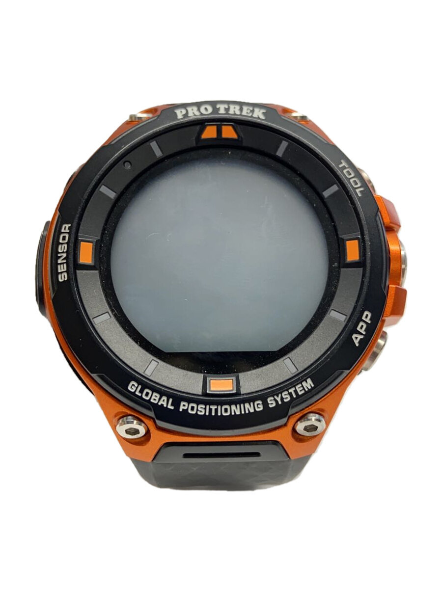 【中古】CASIO◆Smart Outdoor Watch PRO TREK Smart WSD-F20-RG [オレンジ色]/デジタル//【服飾雑貨他】