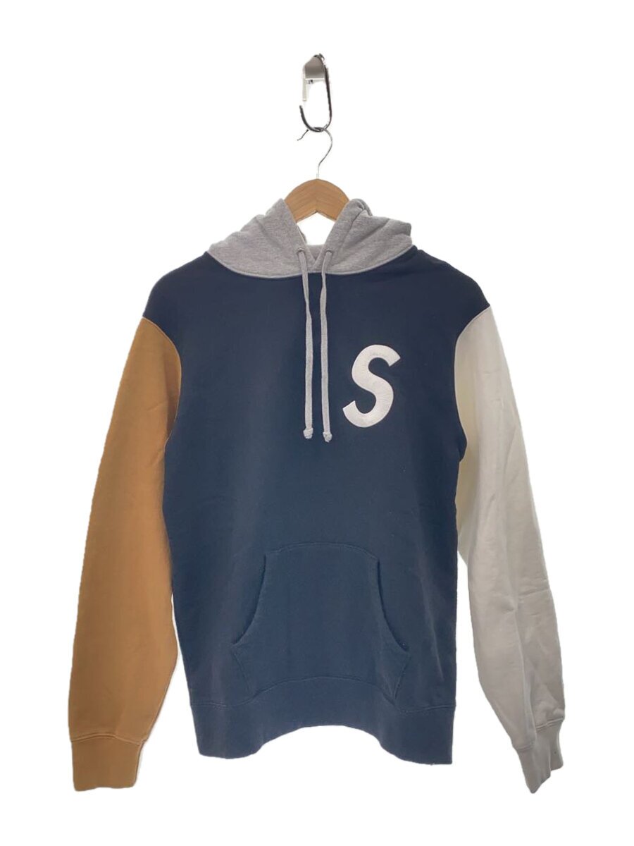 【中古】Supreme◆パーカー/S/綿織物/マルチ色合い/無地【メンズウェア】