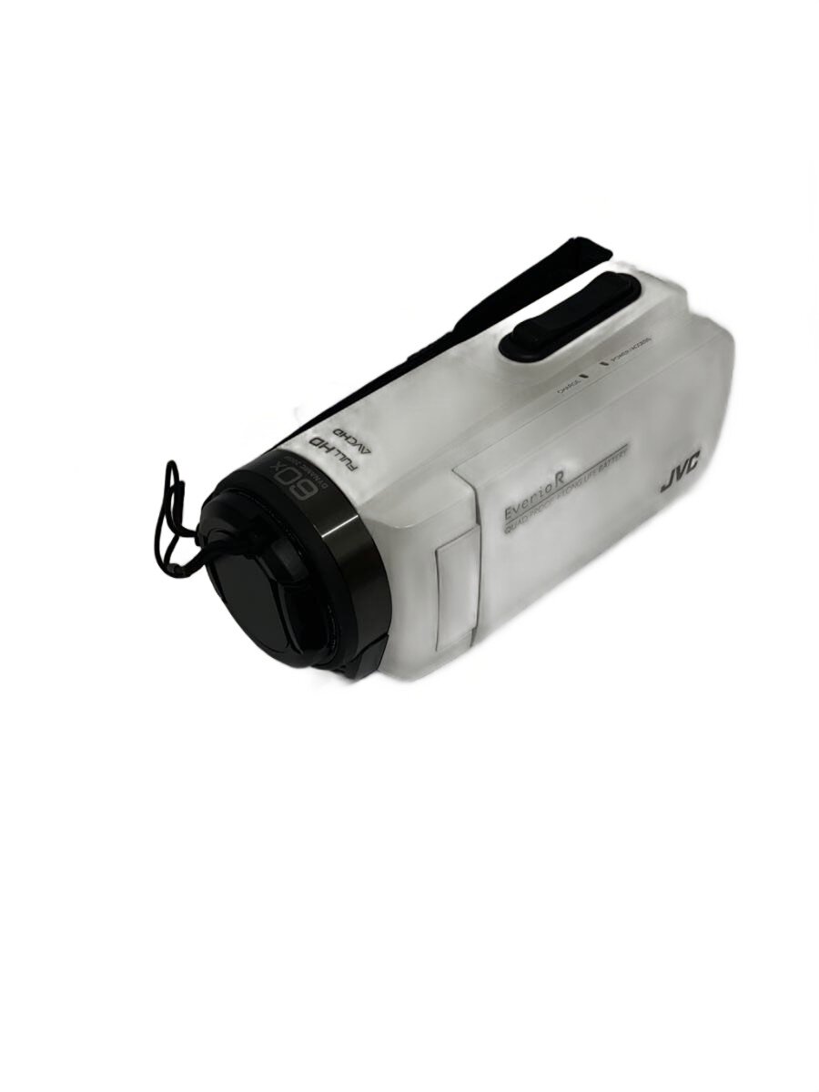 【中古】JVC・Victor◆ビデオカメラ Everio R GZ-R480-W [シャインホワイト]//【カメラ】｜2ｎｄ STREET 店