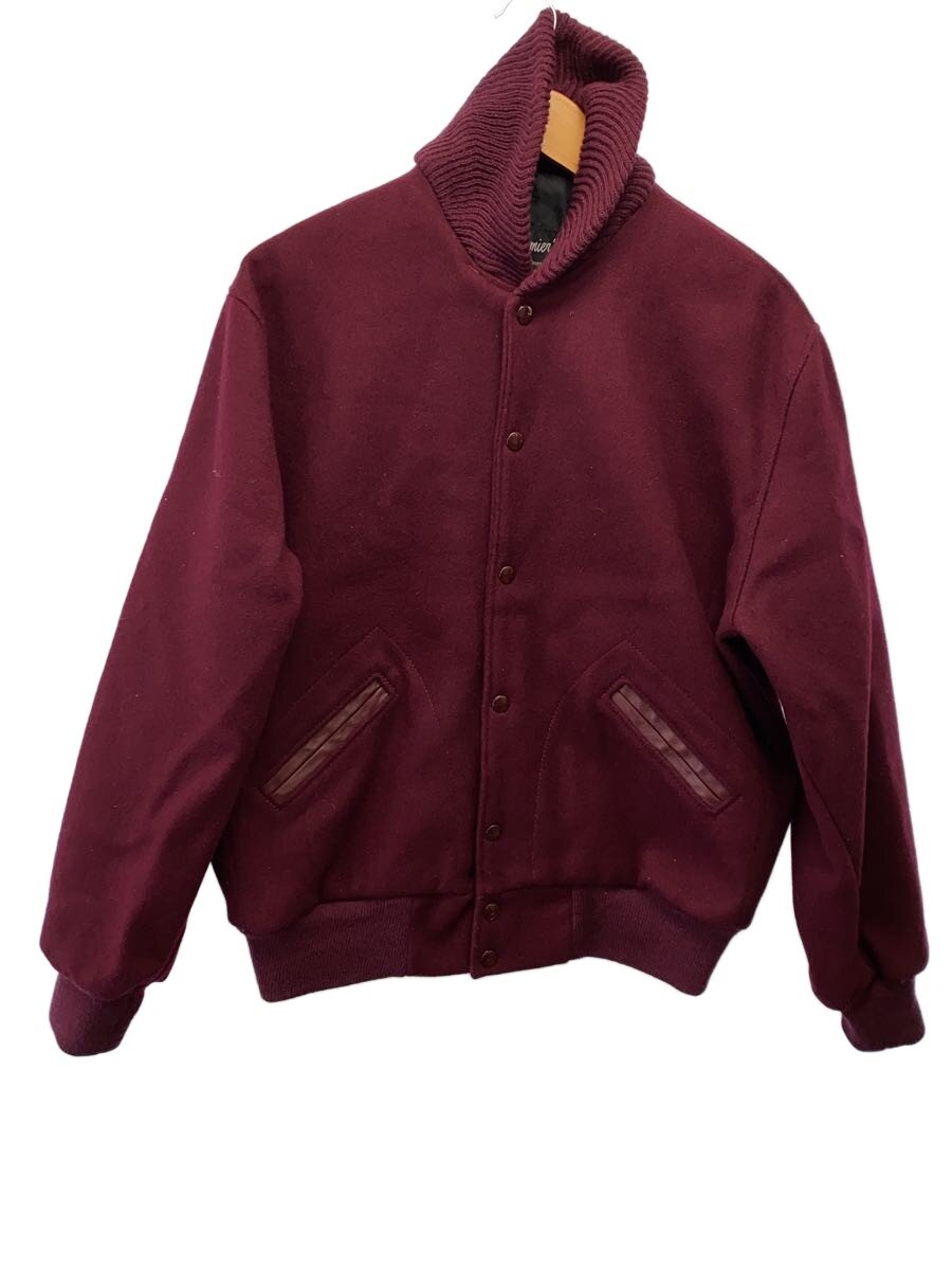 【中古】SETTLEMIERS◆スタジャン/40/羊毛/BRD【メンズウェア】