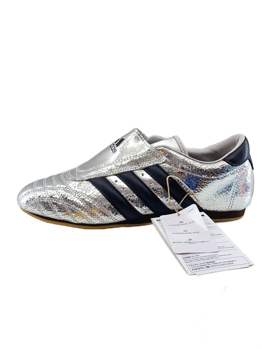 【中古】adidas◆TAEKWONDO_テコンドー/27珊/SLV【シューズ】