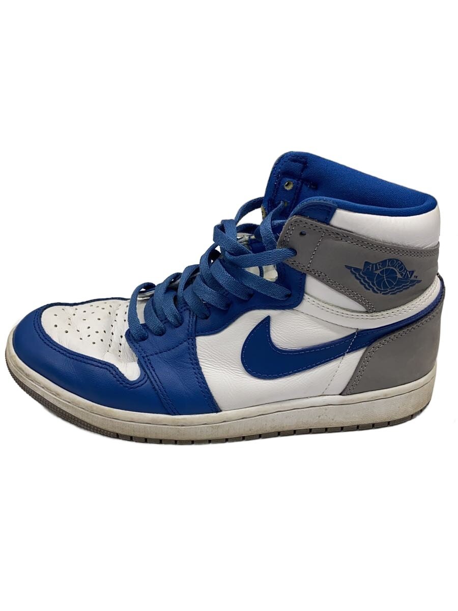 【中古】NIKE◆AIR JORDAN 1 RETRO HIGH OG_エア ジョーダン 1 レトロ ハイ オリジナル/27cm/B【シューズ】｜2ｎｄ STREET 店