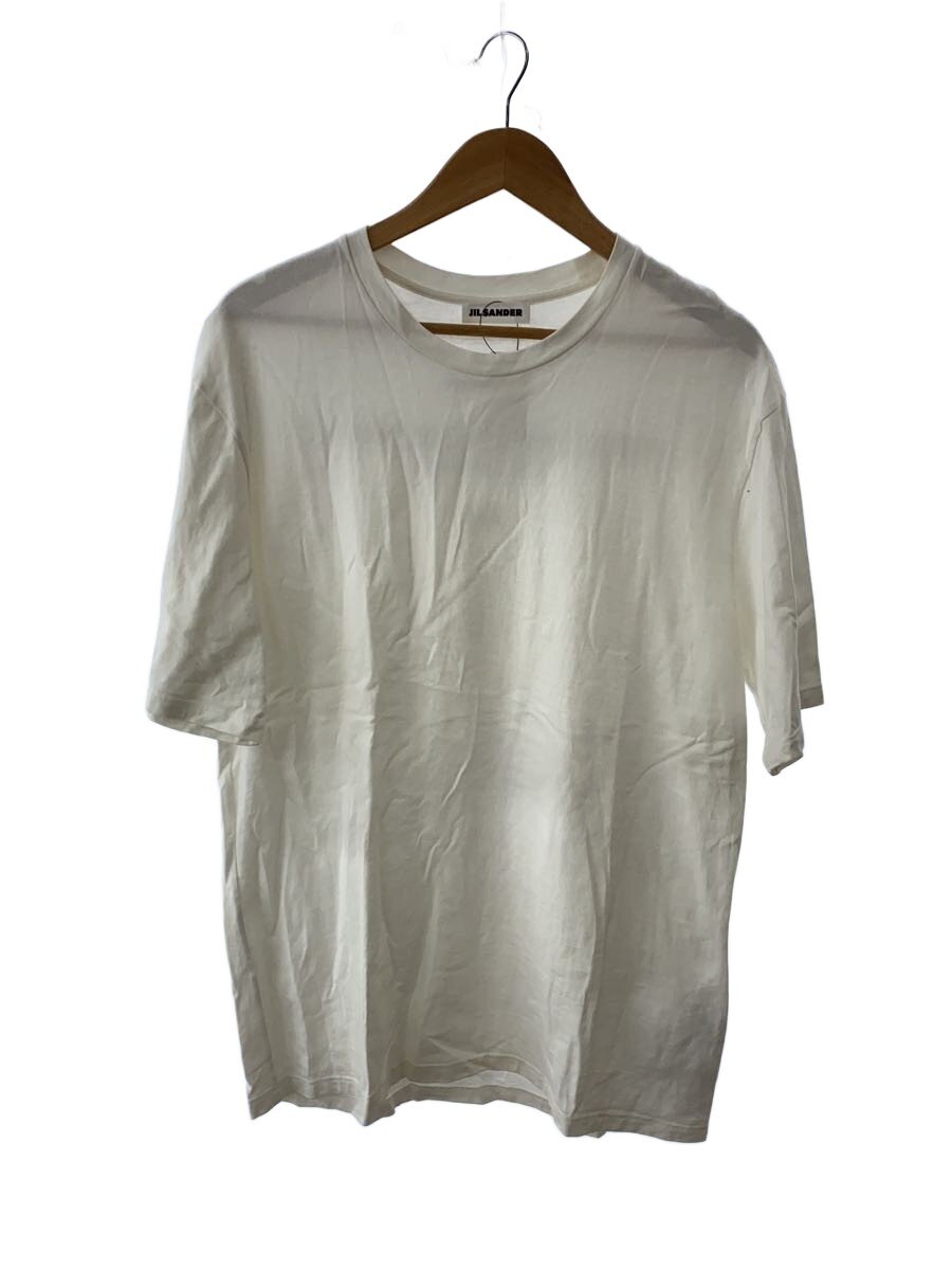 【中古】JIL SANDER◆Tシャツ/M/コットン/WHT/J22GC0189【メンズウェア】｜2ｎｄ STREET 店