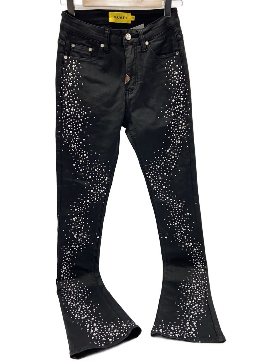 【中古】GUAPI◆STAPPY SKY DENIM/フレア/スキニー/ボトム/28/コットン/【メンズウェア】|2nd STREET 店