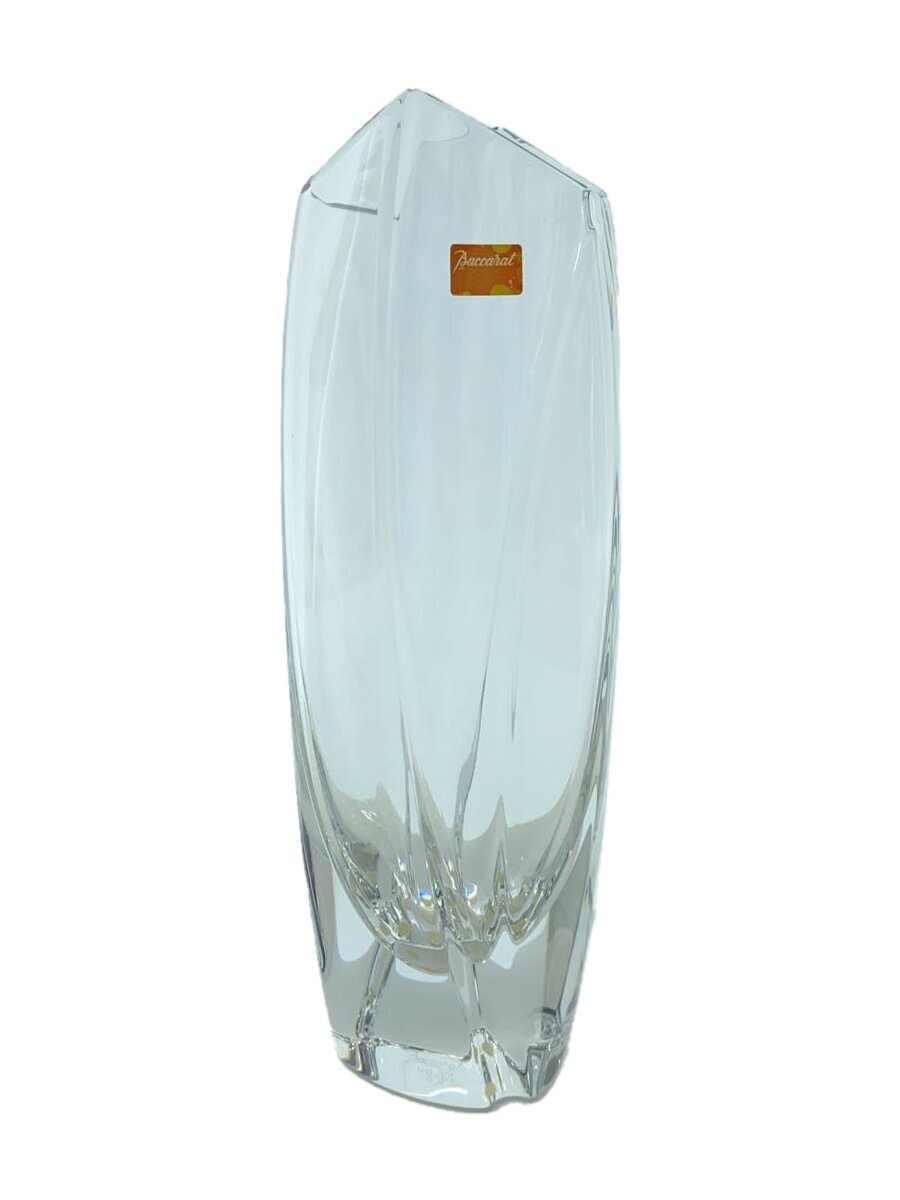 【中古】Baccarat◆壷・花瓶/フラワーベース ジベルニー リゴット/25cm/CLR【インテリア小物・日用雑貨】