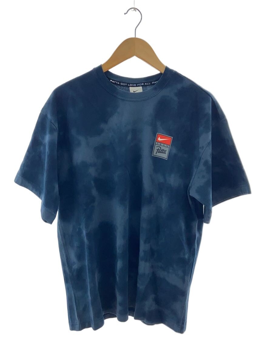 【中古】NIKE◆Tシャツ/M/コットン/BLU/無地【メンズウェア】｜2ｎｄ STREET 店