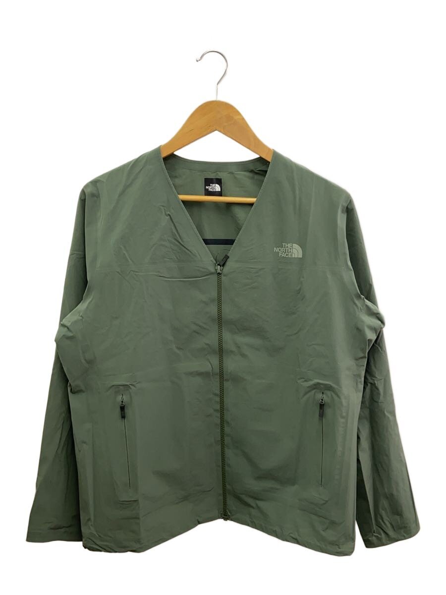 【中古】THE NORTH FACE◆DESERT CARDIGAN_デザートカーディガン/S/ナイロン/GRN【メンズウェア】｜2ｎｄ STREET 店