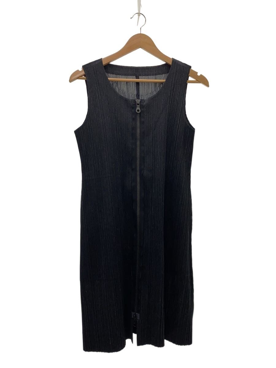 【中古】PLEATS PLEASE ISSEY MIYAKE◆ベスト/3/ポリエステル/BLK/無地/PP03-JT615【レディースウェア】｜2ｎｄ STREET 店