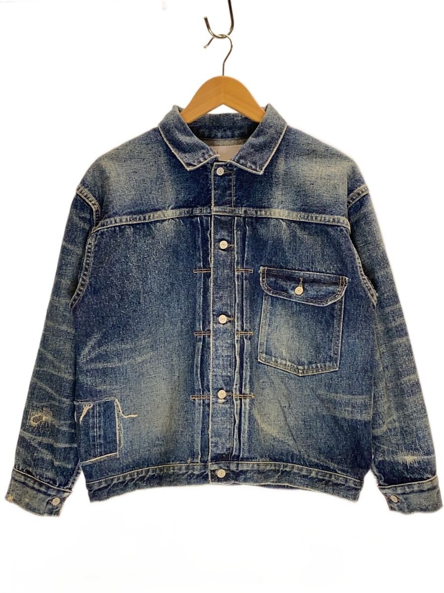 【中古】eYe JUNYA WATANABE MAN◆25AW/New Manual Wネームデニムジャケット/Gジャン/S/ジーンズ/IDG/WN-J924//【メンズウェア】