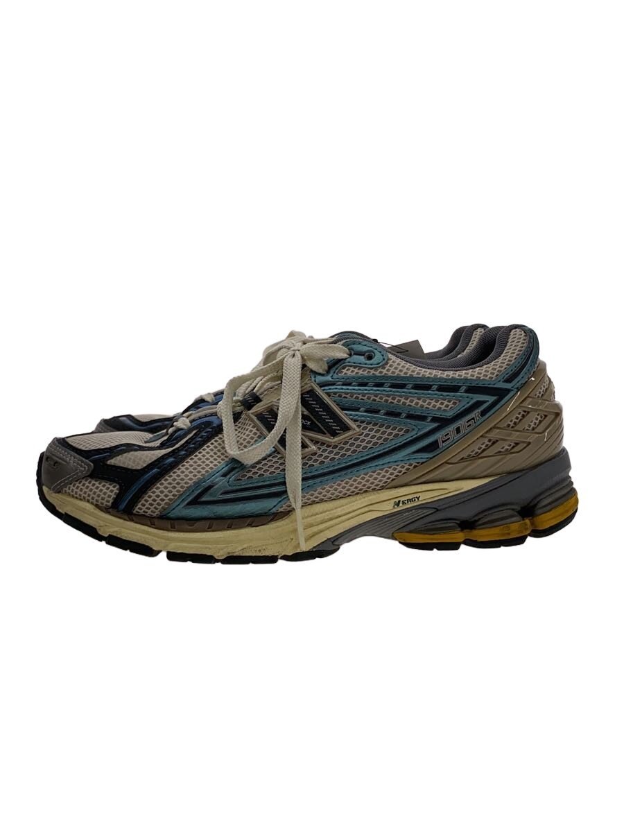 【中古】NEW BALANCE◆ローカットスニーカー/27.5糎/SLV/m1906rrc//【シューズ】