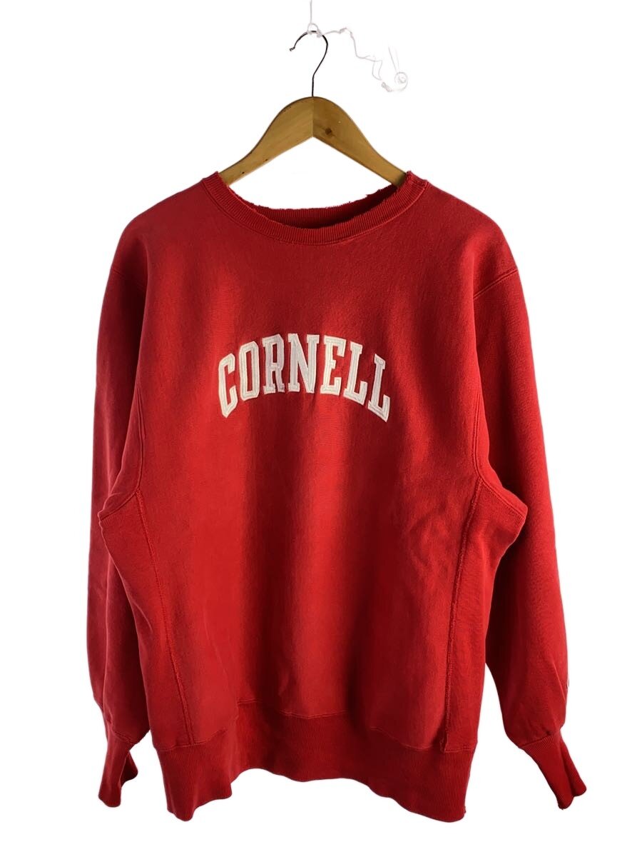 【中古】Champion◆REVERSE WEAVE/CORNELL/XL/コットン/RED【メンズウェア】｜2ｎｄ STREET 店
