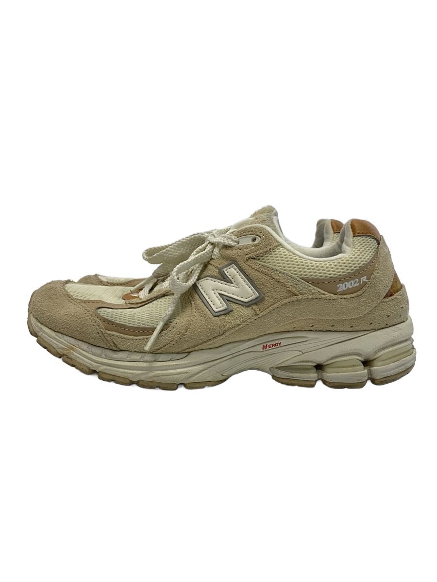 【中古】NEW BALANCE◆M2002/ベージュ/24珊/BEG【シューズ】