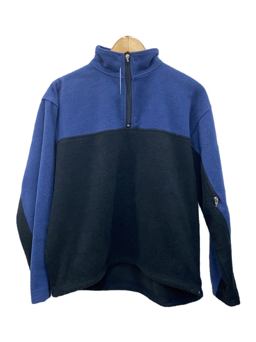 【中古】STUSSY◆トップス/S/ポリエステル/NVY/米国海軍【メンズウェア】