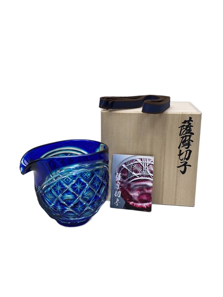 【中古】薩摩びーどろ工芸◆グラス/057675//【キッチン用品】｜2ｎｄ STREET 店
