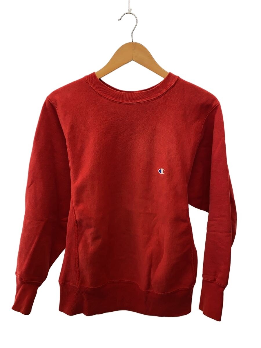 【中古】Champion◆流汗/M/綿織物/RED/無地【メンズウェア】