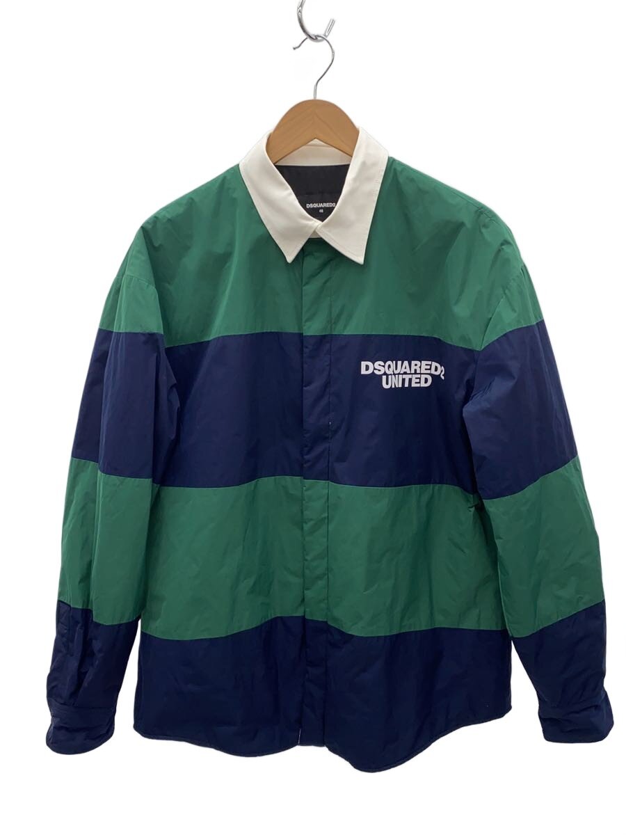 【中古】DSQUARED2◆ジップパーカー/L/コットン/GRY【メンズウェア】|2nd STREET 店