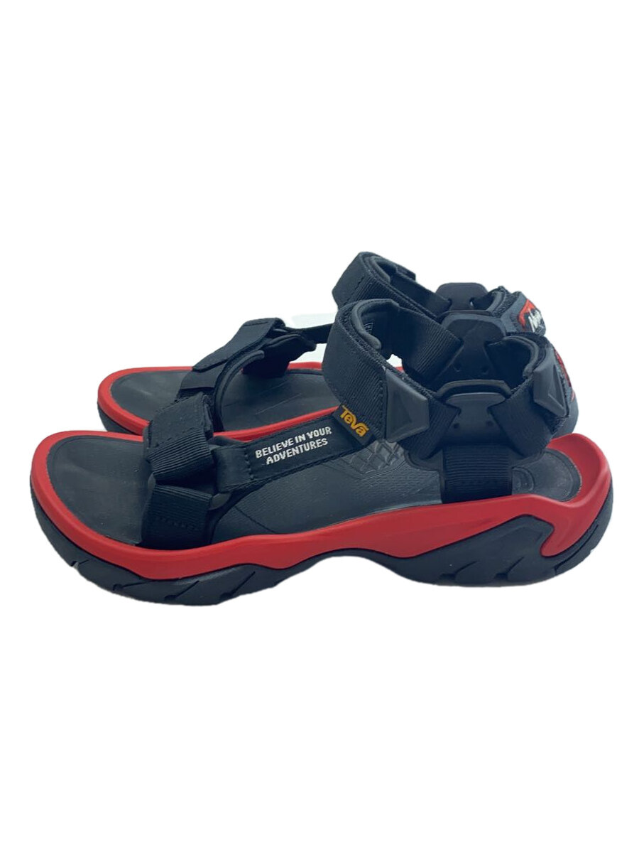 【中古】NANGA◆サンダル/26糎/BLK/1148710/TERRA FI 5 UNIVERSAL//【シューズ】