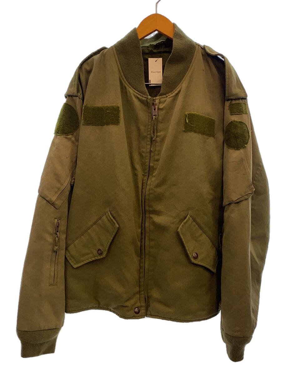 【中古】MILITARY◆カナダ軍/ROYAL CANADIAN AIRFORCE/フライトジャケット/7344/KHK【メンズウェア】｜2ｎｄ STREET 店 13,695円