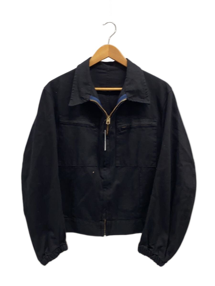 【中古】EURO VINTAGE/上衣/綿織物/黒いこと/無地【メンズウェア】