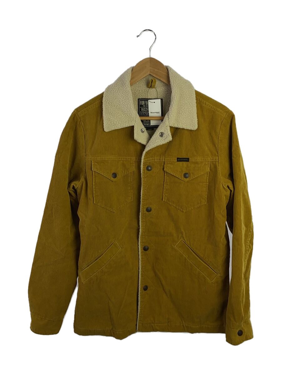 【中古】HYSTERIC GLAMOUR◆ブルゾン/S/コットン/YLW/02223AC06【メンズウェア】|2nd STREET 店
