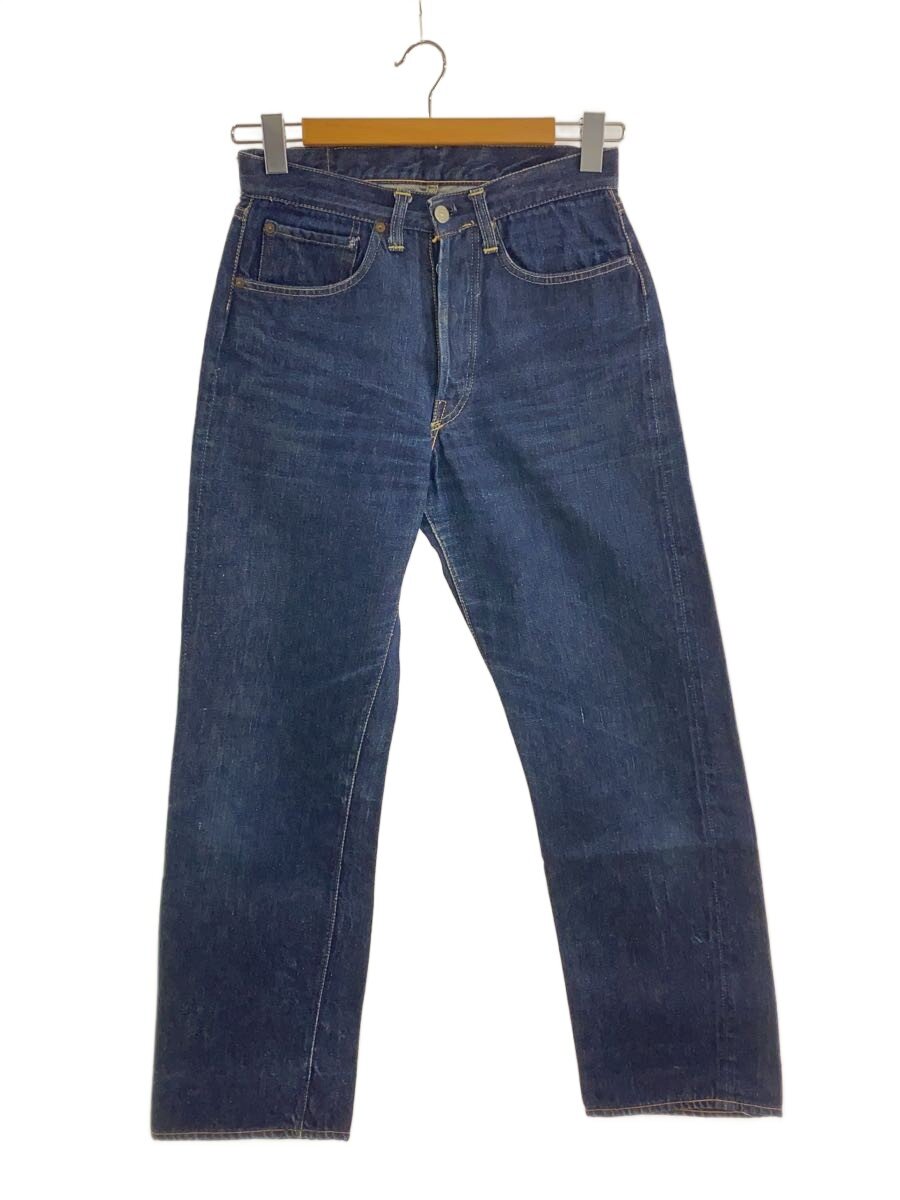 【中古】Levi’s◆50s/VT/501/XX/47真似形/実寸W29/ジーンズ/インディゴ/片面ため桶/スレ有【メンズウェア】