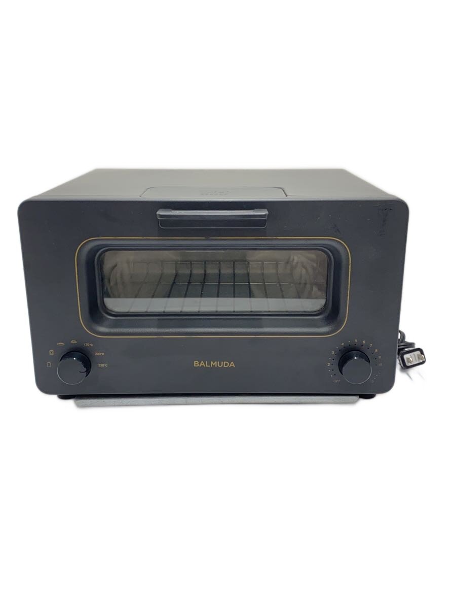 【中古】BALMUDA◆トースター The Toaster K01E-KG [ブラック]【家電・ビジュアル・オーディオ】
