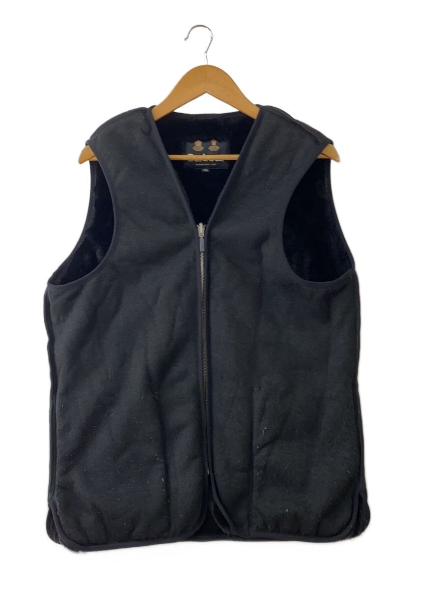 【中古】Barbour◆フロントジップファーライナー/より良い/42/アクリル樹脂/BLK/232MLI0035//【メンズウェア】