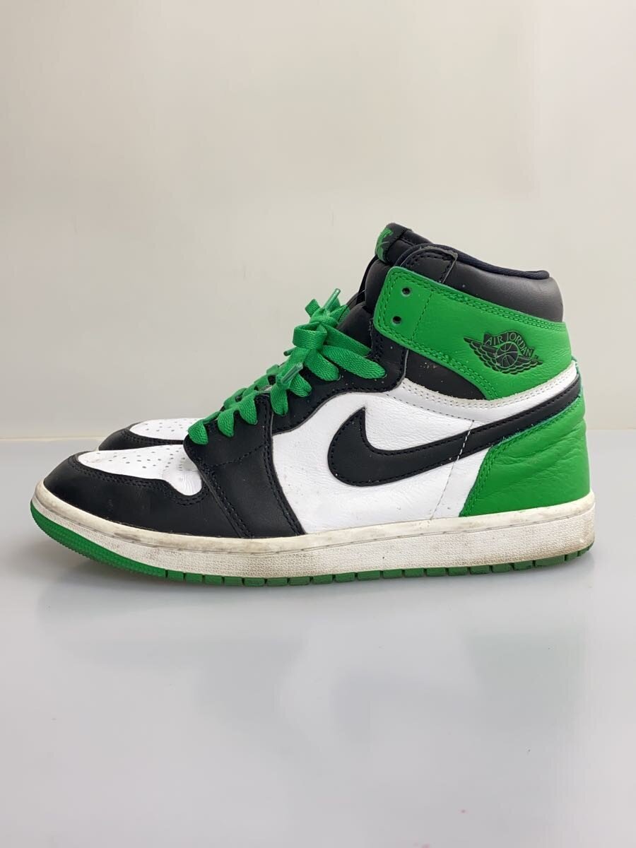 【中古】NIKE◆AIR JORDAN 1 RETRO HIGH OG_エア ジョーダン 1 レトロ ハイ OG/26.5cm/GRN【シューズ】｜2ｎｄ STREET 店