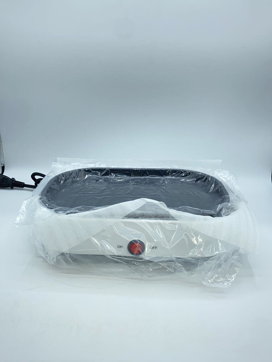 【中古】PPIT(ジャストネオ)◆ホットプレート・グリル鍋/JSTB-TMHP-WH【家電・ビジュアル・オーディオ】
