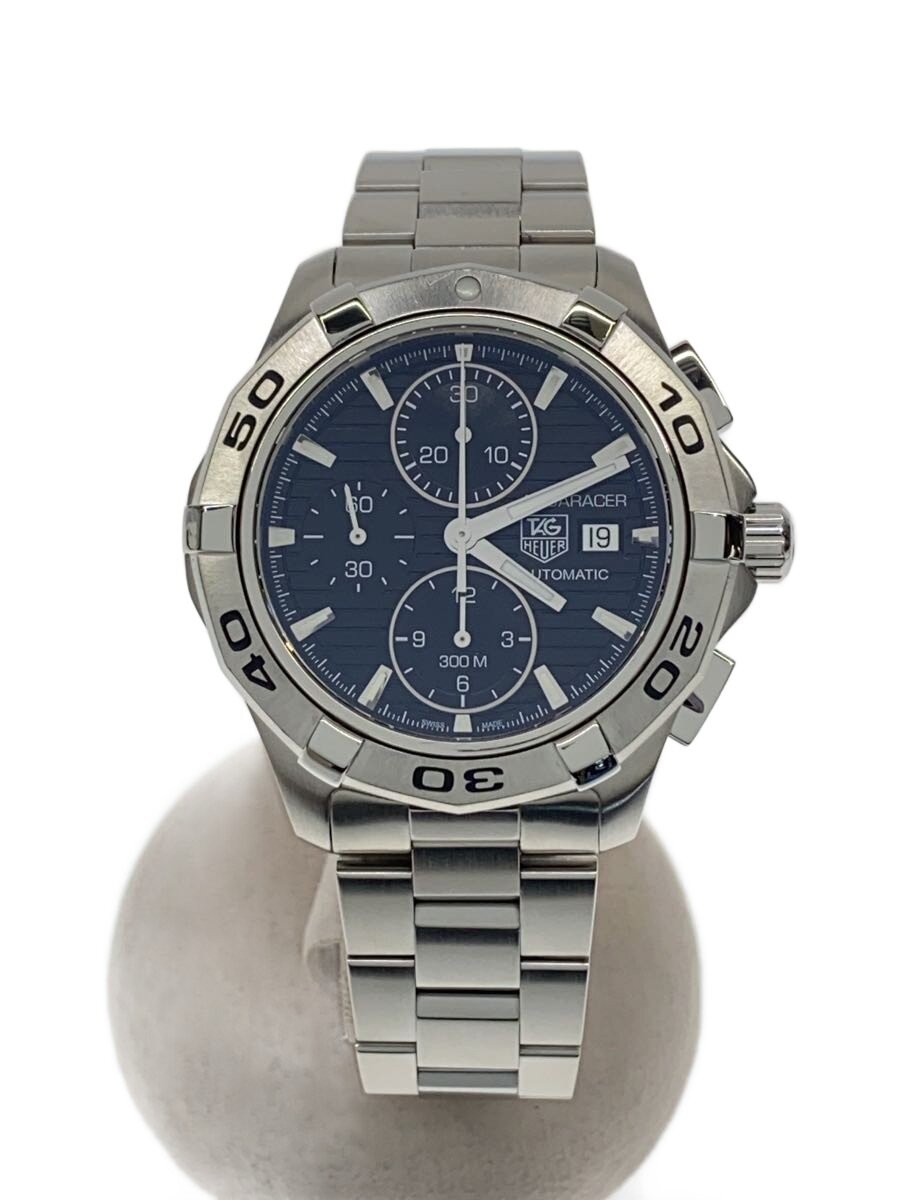 【中古】TAGHeuer◆自動巻腕時計/ステンレス/SLV/SLV/SS/202509WOH済/20251002日差+1【服飾雑貨他】｜2ｎｄ STREET 店