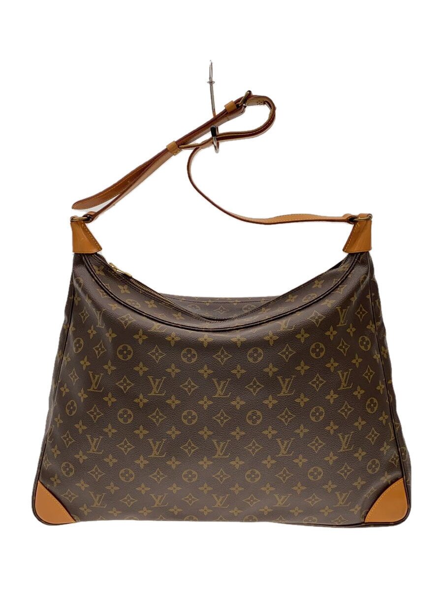 【中古】LOUIS VUITTON◆御徒面子/なめし革/BRW/M51114【御徒面子】