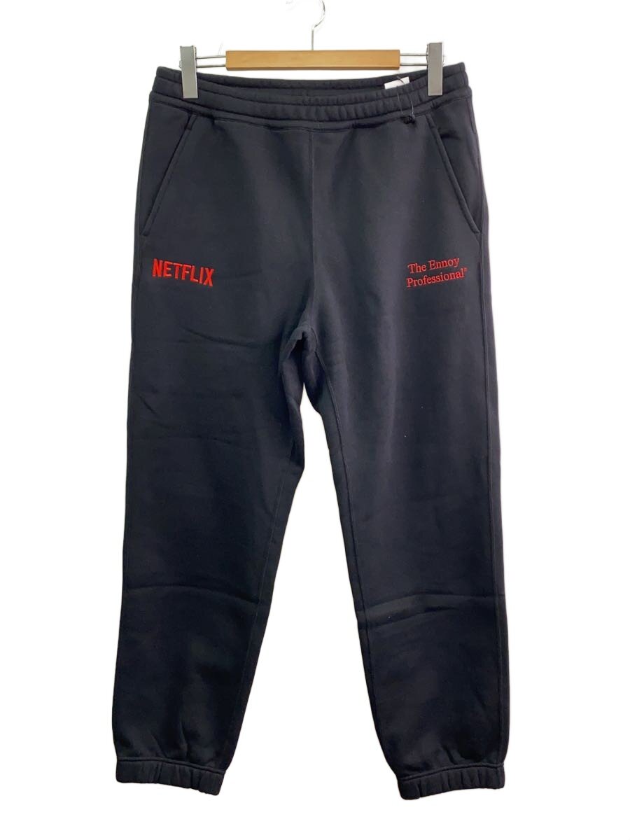 【中古】the ennoy professional◆下つ方/L/綿織物/BLK/無地/AW23BRENPT06NTL【メンズウェア】