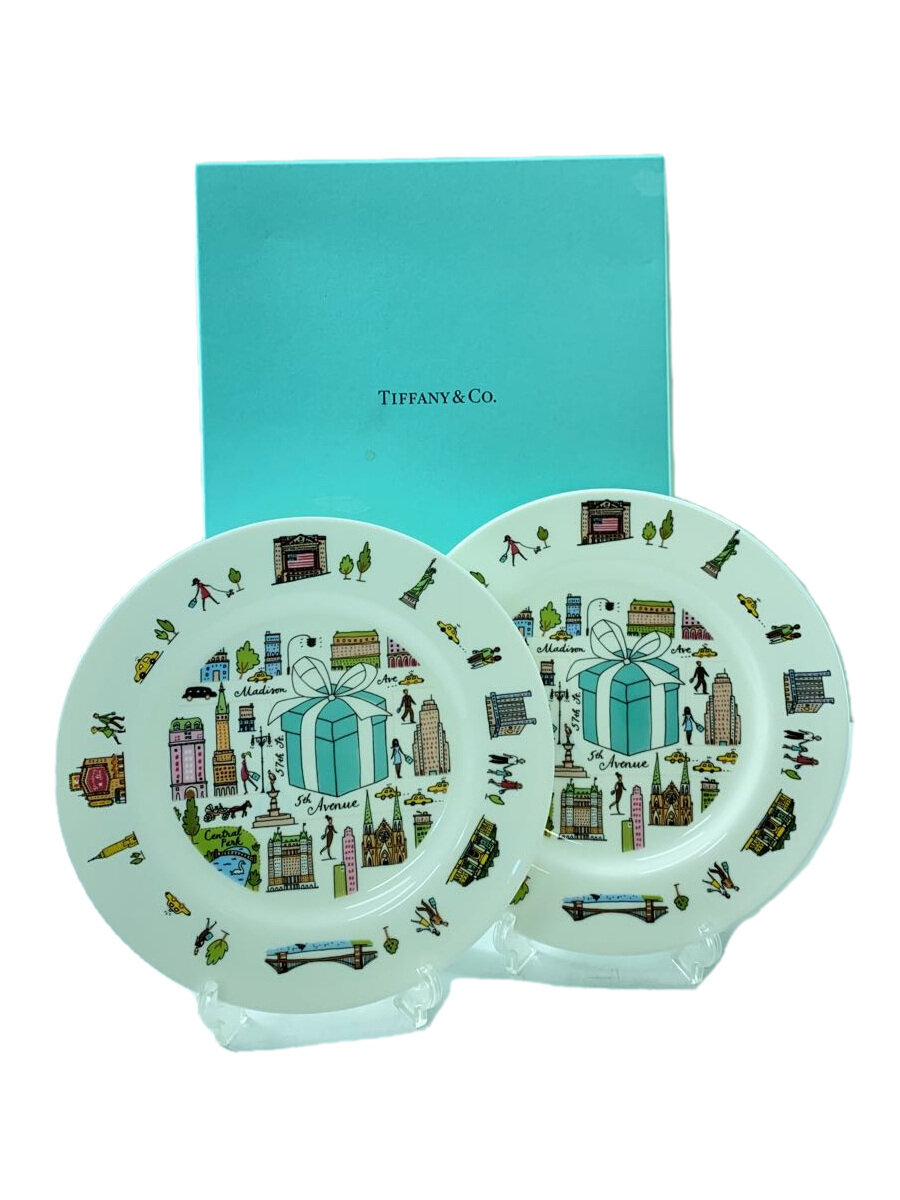 楽天市場】N【中古品】【TIFFANY&Co.】【ティファニー】プレート2枚