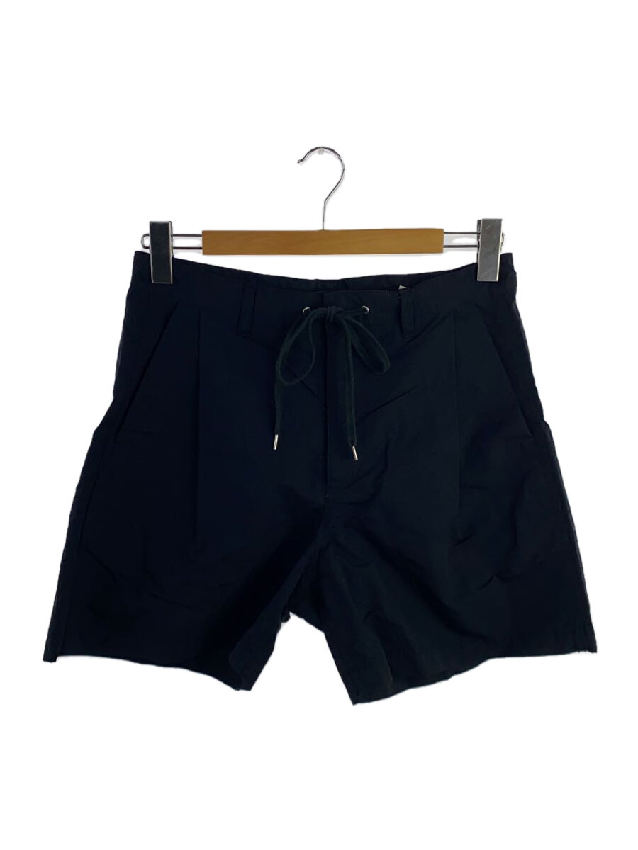 【中古】UNUSED◆24SS/Nylon wide shorts/遊撃手ズボン下/3/ナイロン/BLK/UW1121【メンズウェア】
