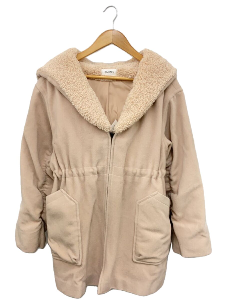【中古】SNIDEL◆上衣/FREE/羊毛/PNK/SWFC195011【レディース御召しもの】