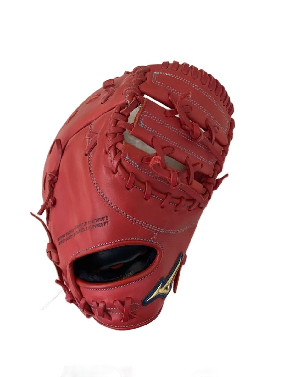 【中古】MIZUNO◆地球儀/ベイスボール装置/右利き用/赤いこと/SELECT9/一塁手グローヴ/軟式/MIZUNO//【運動競技】