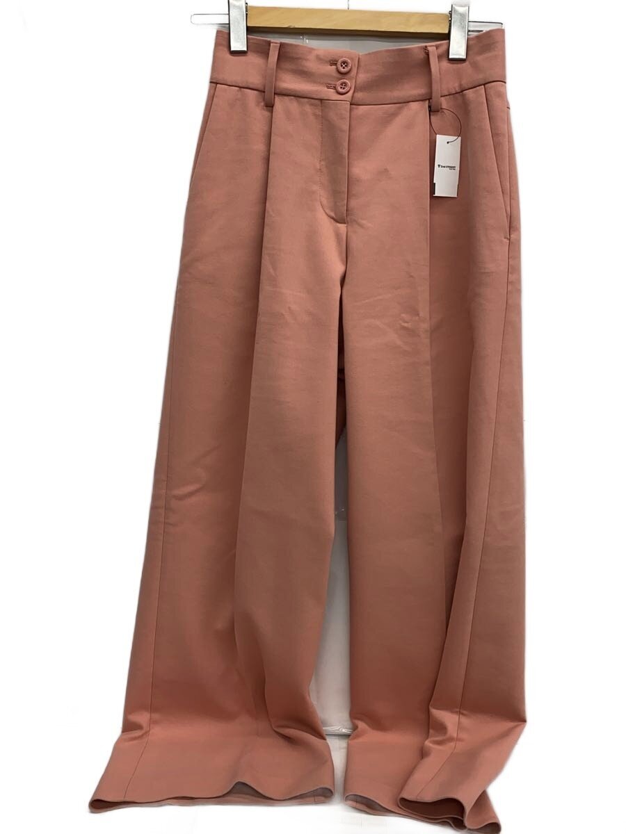 【中古】SEE BY CHLOE◆MUTED CLAY Wide Leg Pleated Trousers/ボトム/36/コットン/PNK【レディースウェア】｜2ｎｄ STREET 店