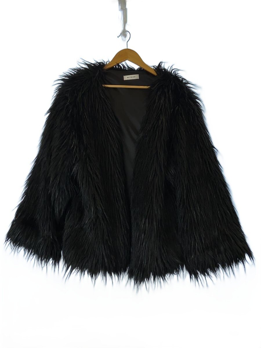 【中古】MELT THE LADY◆ジャケット/FREE/アクリル/BLK/ML31754【レディースウェア】｜2ｎｄ STREET 店