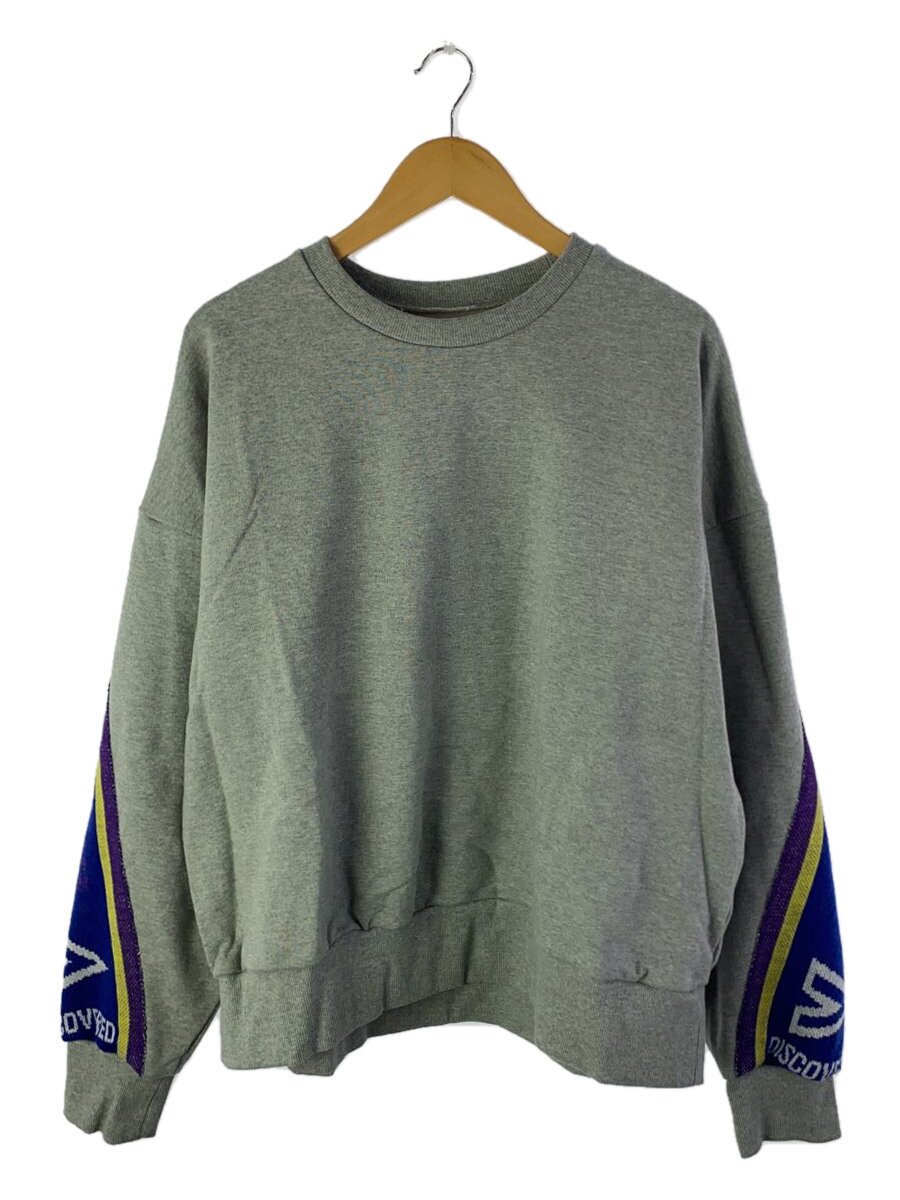 【中古】discovered◆汗水/3/綿織物/薄墨色/DC-AW24-CU-02【メンズウェア】