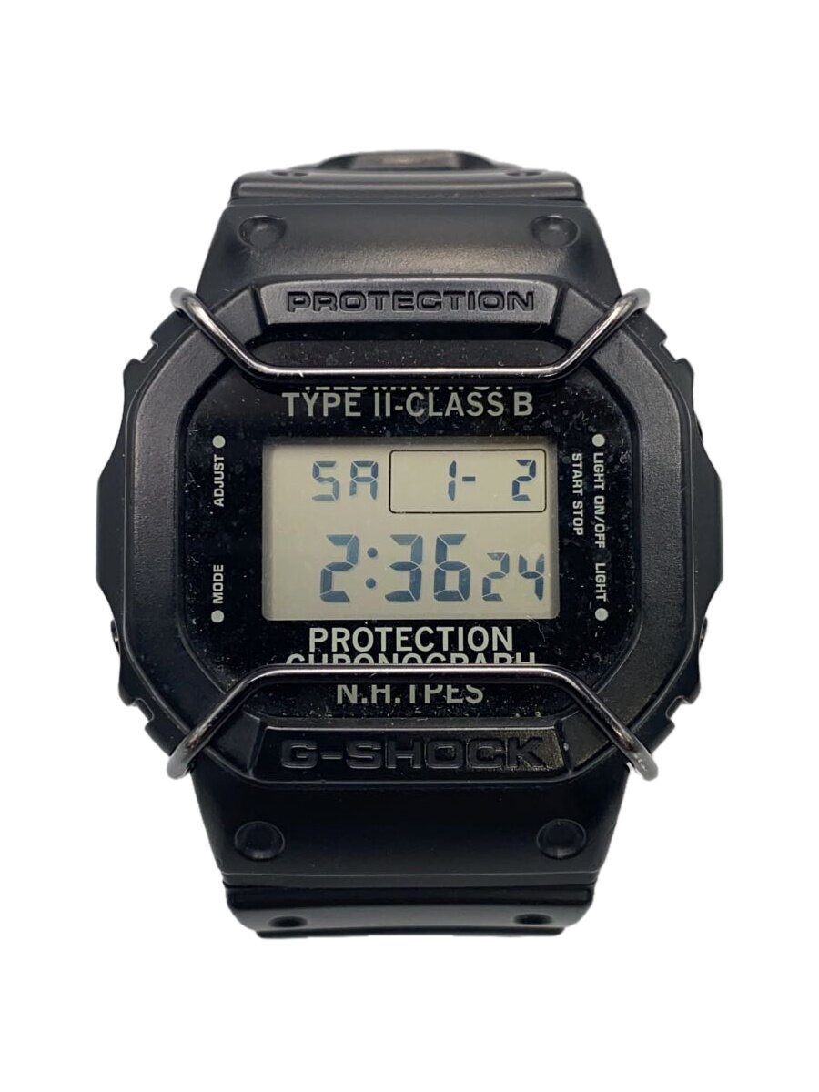 【中古】CASIO◆石英ウオッチ/デジタル/--/BLK/DW-5600NH//【服飾雑貨他】